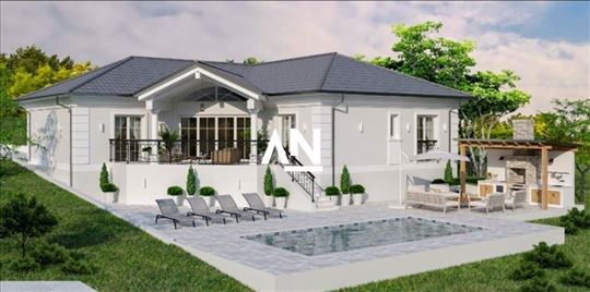 Sopot, Nemenikuce, LUX novogradnja 350m2, 14 ari, 