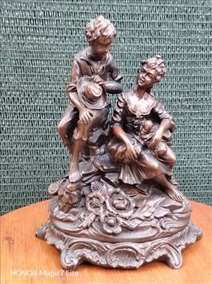 stara Barokna Kmena Figura 