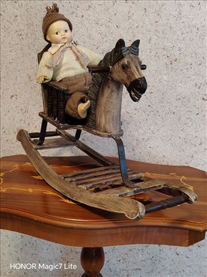 Stara Igracka Konjic I Lutka 