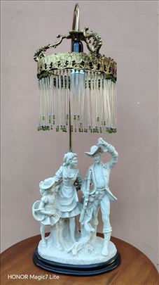 Stara Venecijanska Mermerna Lampa