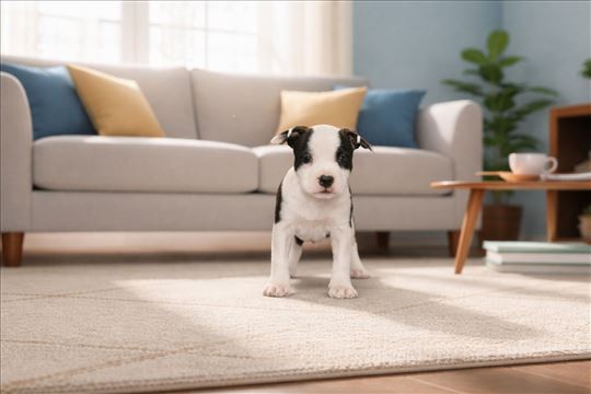 Stenci americkog stafordskog terijera