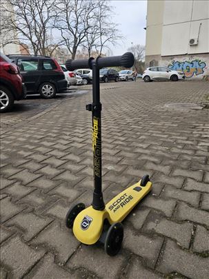 Trotinet Scoot&Ride kao nov svetleci tockovi