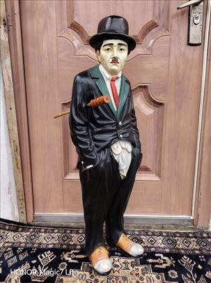 Velika Dekor Vintage Figura Carlicaplina