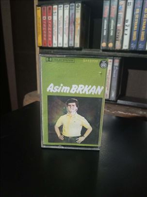 Asim Brkan Audio Kaseta