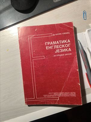 B.Hlebec, Gram engl. jez. za srednje skole