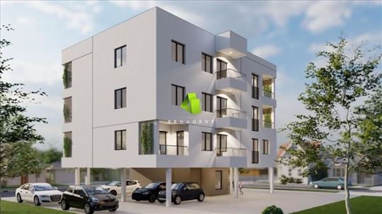 Četvorosoban stan u  novogradnji sa PDV-om na lepo