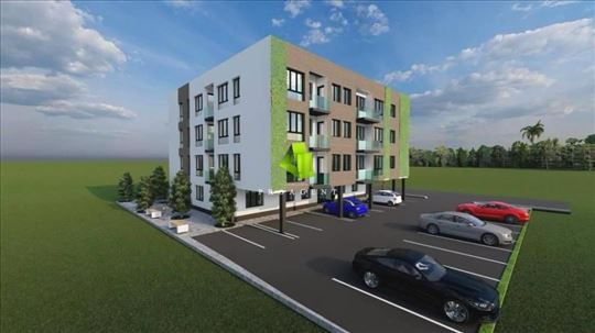 Dvoiposoban stan u novogradnji sa PDV-om na odličn