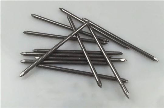 DVOSTRANO ŠILJATI EKSER (DOUBLE POINTED NAIL)