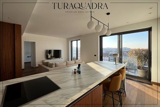 Ekskluzivan penthaus, Novi Dorćol