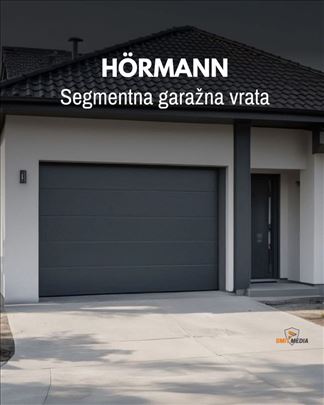 Hormann segmentna garažna vrata