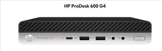 HP ProDesk 600 G4 Desktop Mini i5-8500T 8GB 256GB