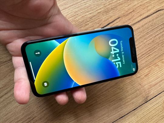 iPhone X 64 gb sim free 100% baterija