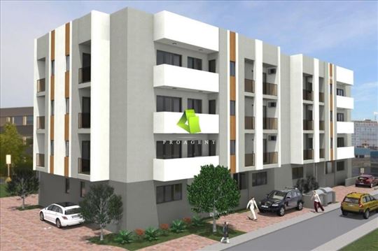 Jednoiposoban stan sa PDV-om u kvalitetnoj novogra