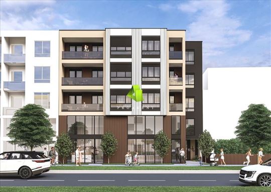 Jednoiposoban stan sa povraćajem PDV-a na atraktiv