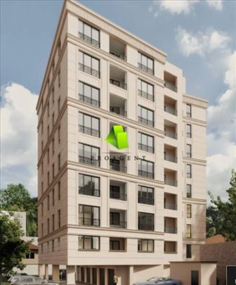 Jednoiposoban stan u modernoj novogradnji sa povra