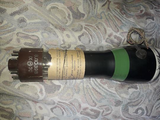 Katodna cev 8LO39V za ruske i sovjetske osciloskop