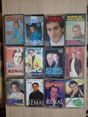 Kemal Malovcic Audio Kasete