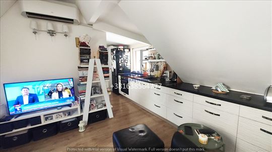 Kluz, Dušana Radovića, 50m2, 1.5, namešten