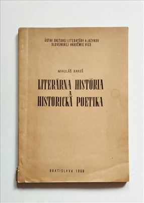 Književna istorija i istorijska poetika - Mikulaš 
