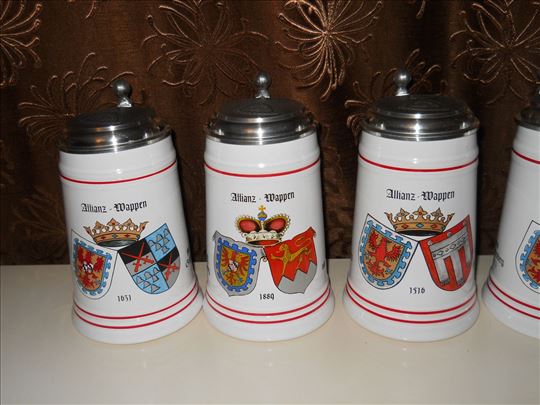 Krigle sa poklopcem 6 kom.