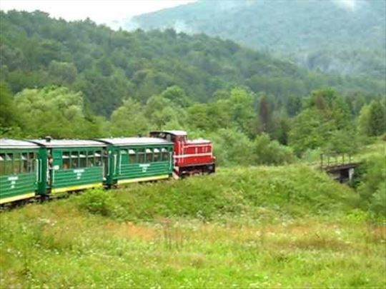 Kuća iz bajke na Mokroj Gori ID#1021