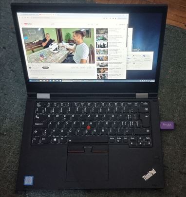 Lenovo Yoga X380 16gb IPS touchscreen 1.3kg