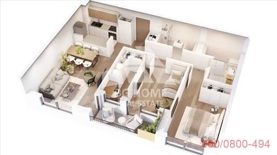 Luksuzna novogradnja na Konjarniku, Bulevar kralja