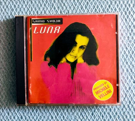 Luna-Samo svoja-Cd