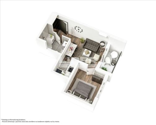 Lux novogradnja u Krnjači ID#135630