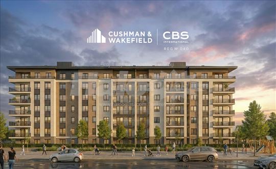 ''Marmil'' Medak - dvosoban 53,60 m2 