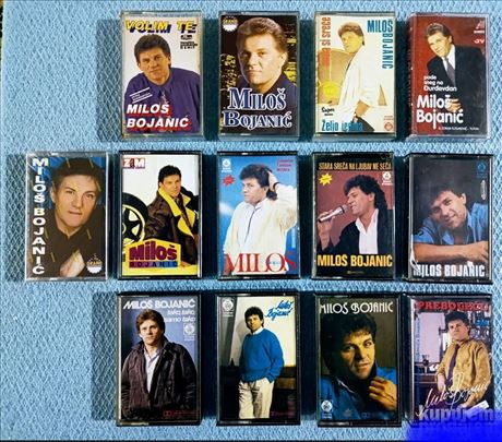 Miloš Bojanić-13 albuma-kaseta