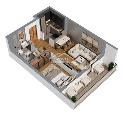 Novi Beograd - Stara Bežanija - 1.5 ID#24779