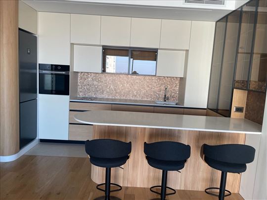 Novi Dorćol, lux, neuseljavan, garaža, ID 25277