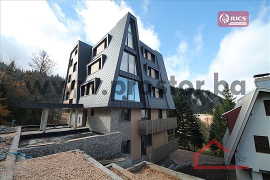 Novogradnja Jahorina: Dvosoban apartman 38m2