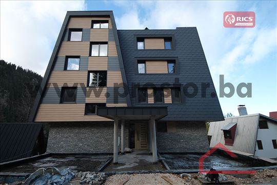 Novogradnja Jahorina: Dvosoban apartman 47m2 