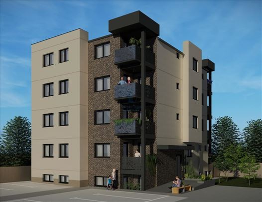 Novogradnja, Mladenovac, 25. maj, 57.45 m2