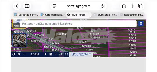 Poljoprivredno zemljiste 4 jutra