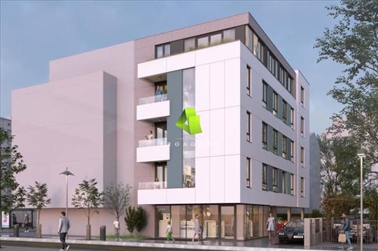 Poslovni prostor u novogradnji u najlepšem delu na