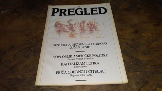 Pregled 241-Ambasada SAD USA Beograd