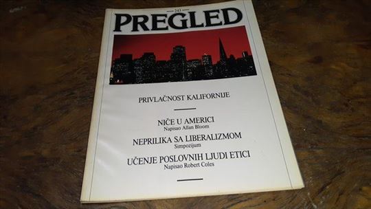 Pregled 243-Ambasada SAD USA Beograd