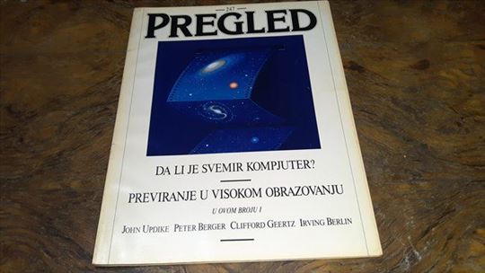 Pregled 247-Ambasada SAD USA Beograd