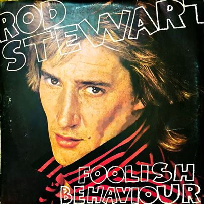 Rod Steward - Foolish Behaviour sa posterom