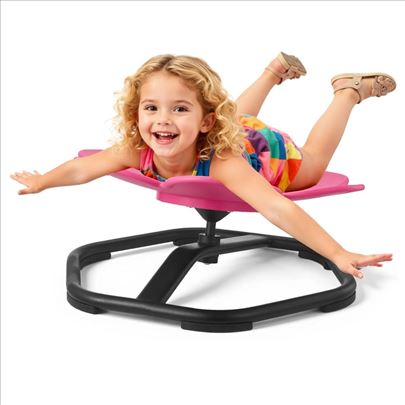 Rotirajuca Stolica Za Decu Decija - U Obliku Cveta