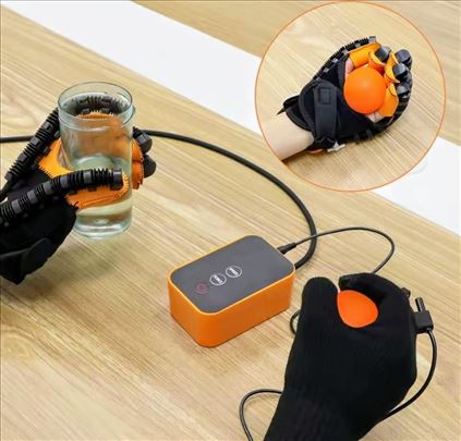 Rukavica robotska za vežbanje motorike šake