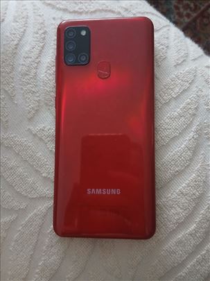 Samsung A 21s - crveni - samo 5999 din