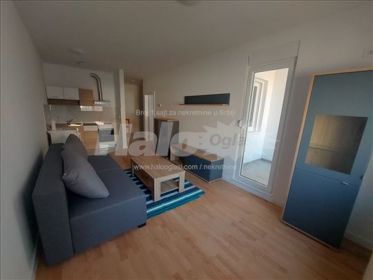 Stan dvosoban, 41m2, parking mesto, namesten