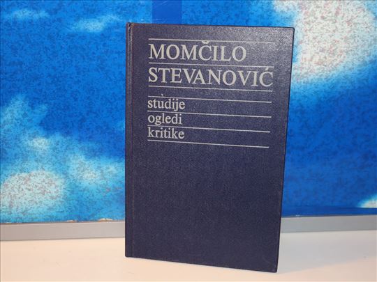studije ogledi kritike momčilo stevanović