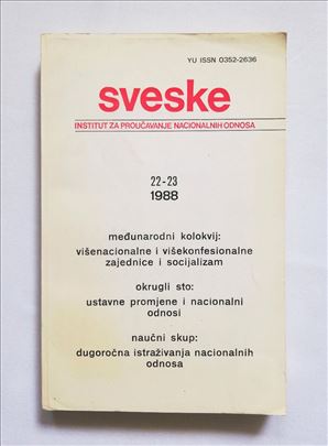 Sveske 22 - 23, 1988 