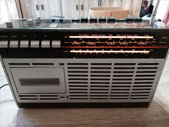 telefunken radio kasetofon