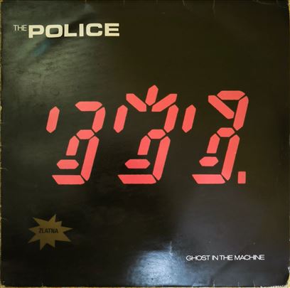 The Police - Ghost In The Machine 81' god.